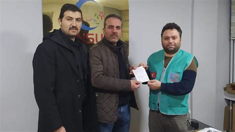 TTK Merkez Servisi çalışanları, "Gazze’ye Acil Ambulans Ulaştırıyoruz" kampanyasına destek verdi